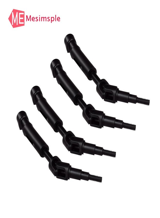 Mesimsple 4Pcs Steel CVD Front Rear H14BM Drive Shaft 14410B for 1/14 H14BM Driveshaft Upgrades Part - Image 4